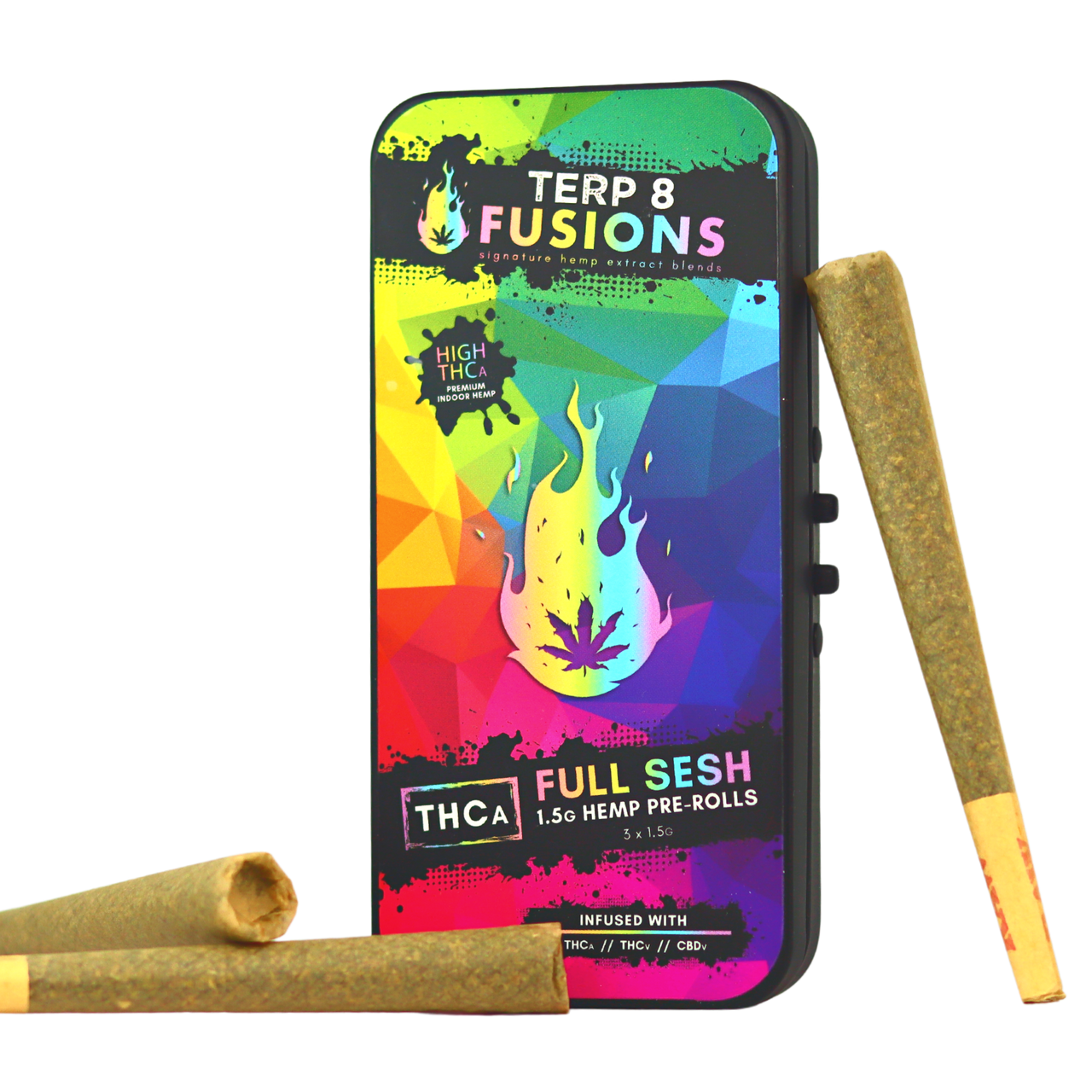 Full Sesh 1.5g THCa Pre-Rolls [3ct]